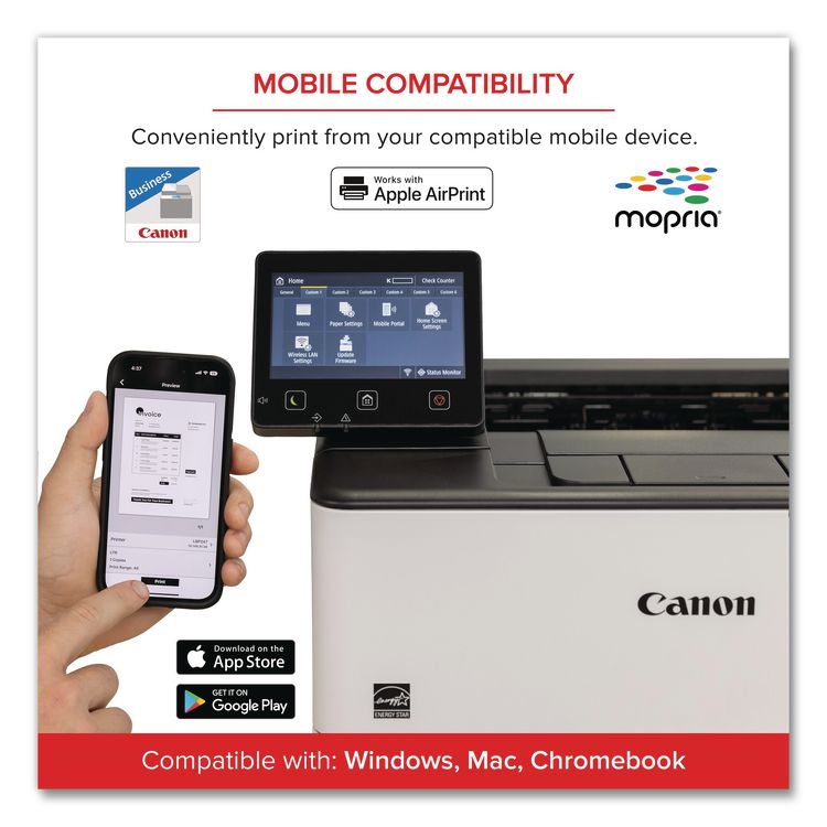 imageCLASS LBP247dw Wireless Laser Printer