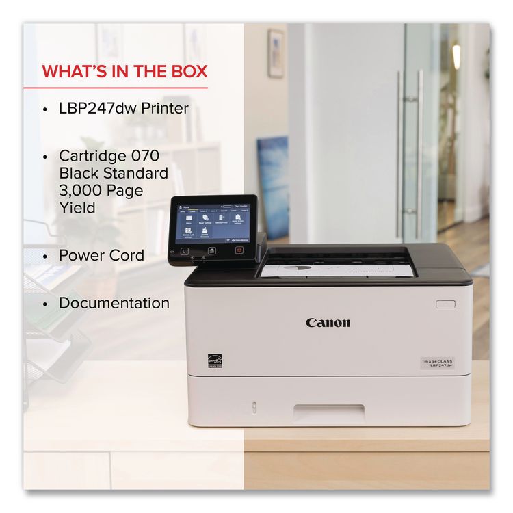 imageCLASS LBP247dw Wireless Laser Printer