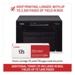 imageCLASS MF3010VP Wireless Multifunction Laser Printer, Copy/Print/Scan
