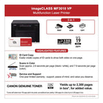 imageCLASS MF3010VP Wireless Multifunction Laser Printer, Copy/Print/Scan
