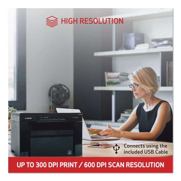 imageCLASS MF3010VP Wireless Multifunction Laser Printer, Copy/Print/Scan