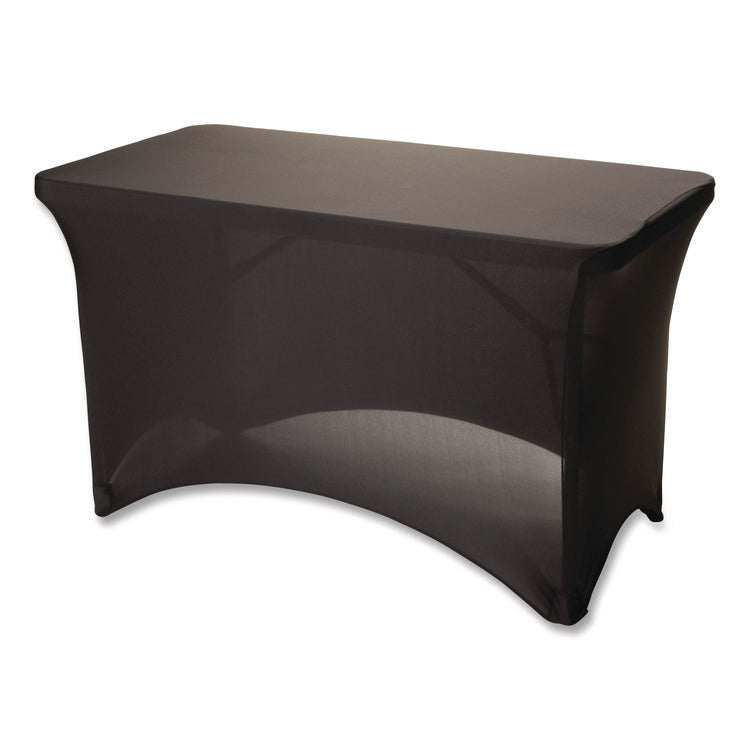 Igear Fabric Table Cover, Polyester/spandex, 24" X 48", Black