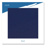 Igear Fabric Table Cover, Open Design, Polyester/spandex, 30" X 72", Blue