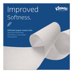 Hard Roll Paper Towels with Premium Absorbency Pockets, 1-Ply, 8" x 425 ft, 1.5" Core, White, 12 Rolls/Carton
