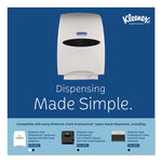 Hard Roll Paper Towels with Premium Absorbency Pockets, 1-Ply, 8" x 425 ft, 1.5" Core, White, 12 Rolls/Carton