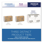 Multi-Fold Paper Towels, Convenience, 9.2 x 9.4, White, 150/Pack, 8 Packs/Carton