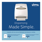 Hard Roll Paper Towels with Premium Absorbency Pockets, 1-Ply, 8" x 600 ft, 1.75" Core, White, 6 Rolls/Carton