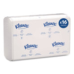 Multi-Fold Paper Towels, 1-Ply, 9.2 x 9.4, White, 150/Pack, 16 Packs/Carton