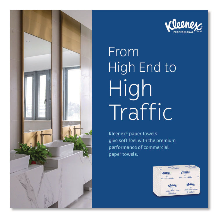 Multi-Fold Paper Towels, 1-Ply, 9.2 x 9.4, White, 150/Pack, 16 Packs/Carton