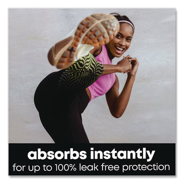 U by Kotex Security Regular Maxi Pads, Unscented, 48/Pack