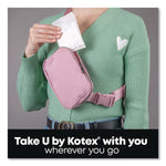 U by Kotex Security Regular Maxi Pads, Unscented, 48/Pack