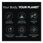 U by Kotex Security Regular Maxi Pads, Unscented, 48/Pack