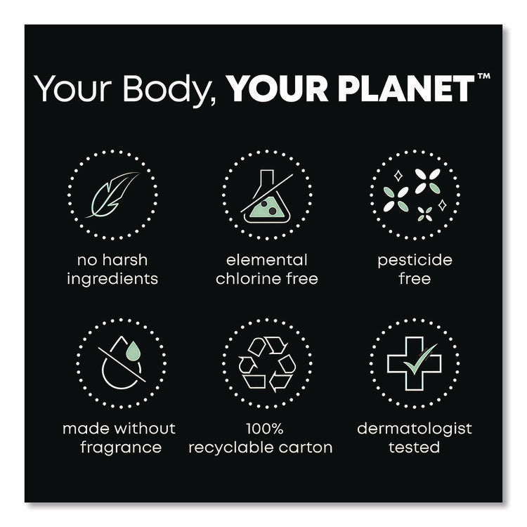 U by Kotex Security Regular Maxi Pads, Unscented, 48/Pack