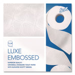 Essential Standard Roll Bathroom Tissue, Septic Safe, 2-Ply, White, 550 Sheets/roll, 40 Rolls/carton