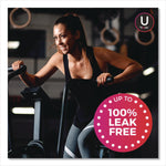 U by Kotex Click Compact Tampons, Super, 32/Pack