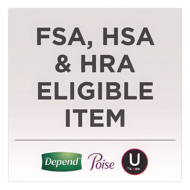 U by Kotex Click Compact Tampons, Regular, 32/Pack