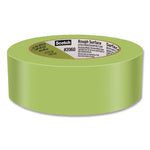 Rough Surface Extra Strength Painter's Tape, 3" Core, 1.41" x 60.1 yds, Green