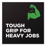 Tough Grip Moving Packaging Tape, 3" Core, 1.88" X 43.7 Yds, Clear, 6/pack