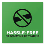 Tough Grip Moving Packaging Tape, 3" Core, 1.88" X 43.7 Yds, Clear, 6/pack