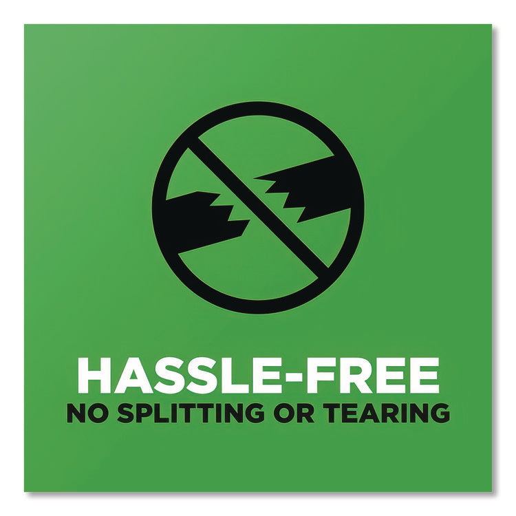 Tough Grip Moving Packaging Tape, 3" Core, 1.88" X 43.7 Yds, Clear, 6/pack