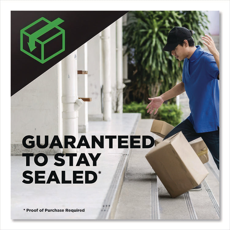 Tough Grip Moving Packaging Tape, 3" Core, 1.88" X 43.7 Yds, Clear, 6/pack