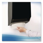 Essential Low Wet Strength Multi-Fold Towels, 1-Ply, 9.4 x 12.4, White, 175/Pack, 25 Packs/Carton