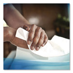 Essential Low Wet Strength Multi-Fold Towels, 1-Ply, 9.4 x 12.4, White, 175/Pack, 25 Packs/Carton