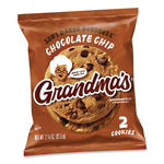 Cookies - Single Serve, Chocolate Chip, 2.5 Oz Packet, 60/carton