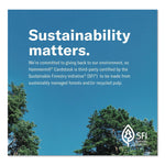 Fore Multipurpose Print Paper, 20 lb Bond Weight, 8.5 x 14, Light Green, 500/Ream