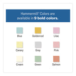 Fore Multipurpose Print Paper, 20 lb Bond Weight, 8.5 x 14, Pink, 500/Ream