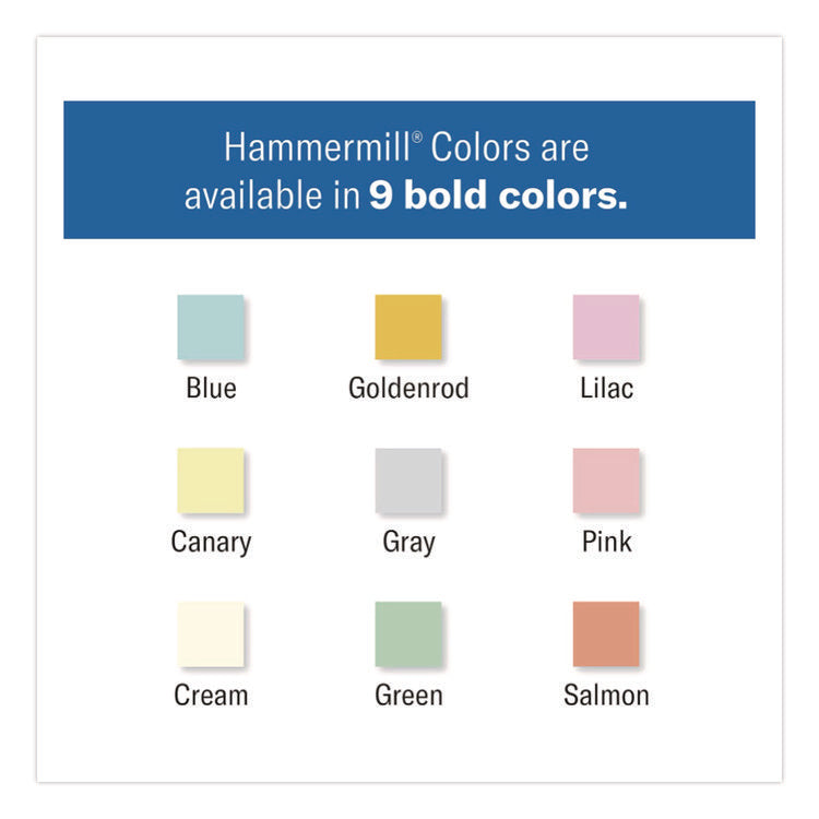 Fore Multipurpose Print Paper, 20 lb Bond Weight, 8.5 x 14, Pink, 500/Ream