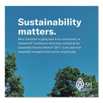 Fore Multipurpose Print Paper, 20 lb Bond Weight, 8.5 x 14, Pink, 500/Ream