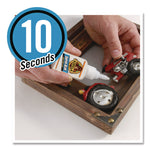 Super Glue, 0.53 Oz, Dries Clear