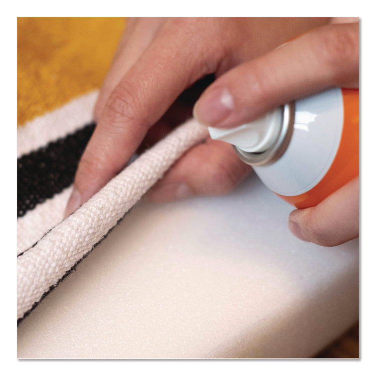 Spray Adhesive, 14 oz, Dries Clear