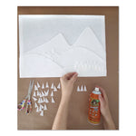 Spray Adhesive, 14 oz, Dries Clear