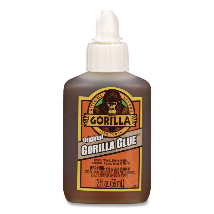 Original Formula Glue, 2 Oz, Dries Light Brown