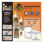 Clear Gorilla Glue, 1.75 oz Bottle
