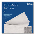 Premiere Folded Towels, 1-Ply, 7.8 x 12.4, White, 120/Pack, 25 Packs/Carton