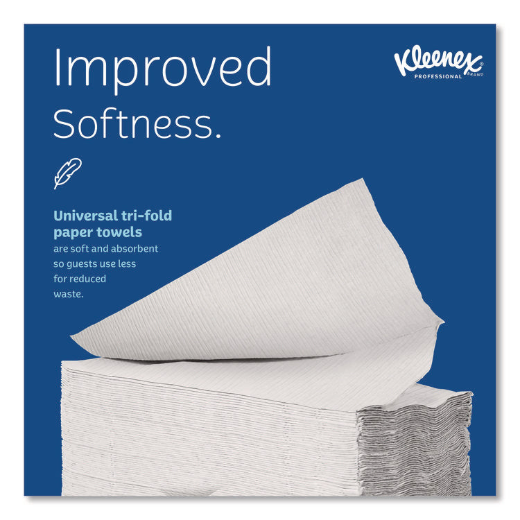 Premiere Folded Towels, 1-Ply, 9.4 x 12,4, White, 120/Pack, 25 Packs/Carton
