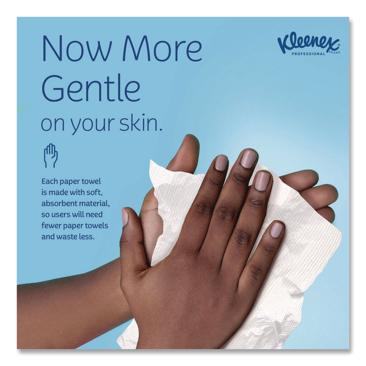 Premiere Folded Towels, 1-Ply, 9.4 x 12,4, White, 120/Pack, 25 Packs/Carton