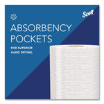 Kitchen Roll Towels, 1-Ply, 11 x 8.75, White, 128/Roll, 20 Rolls/Carton