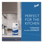 Kitchen Roll Towels, 1-Ply, 11 x 8.75, White, 128/Roll, 20 Rolls/Carton
