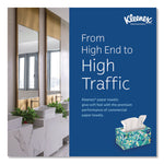 Hand Towels, POP-UP Box, Cloth, 1-Ply, 9 x 10.5, Unscented, White, 120/Box, 18 Boxes/Carton