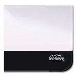 Clarity Personal Board, 9" x 12", White Surface, Satin Aluminum Frame
