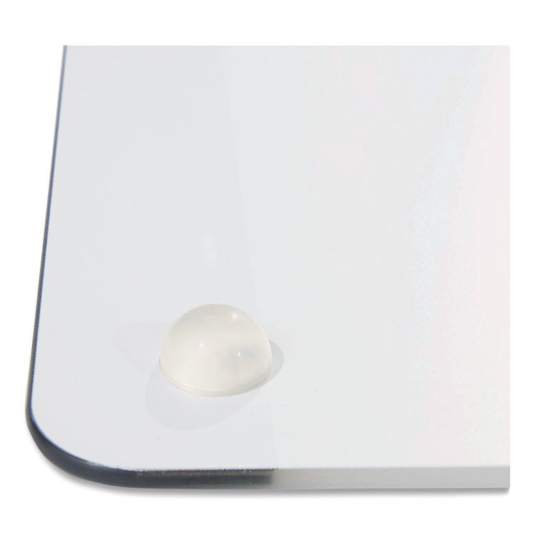 Clarity Personal Board, 9" x 12", White Surface, Satin Aluminum Frame