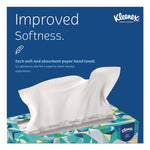 Hand Towels, POP-UP Box, Cloth, 1-Ply, 9 x 10.5, Unscented, White, 120/Box