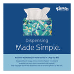 Hand Towels, POP-UP Box, Cloth, 1-Ply, 9 x 10.5, Unscented, White, 120/Box