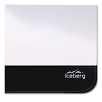 Clarity Personal Board, 12" x 16", White Surface, Satin Aluminum Frame