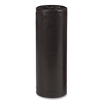 Linear Low Density Large Trash and Yard Bags, Open-Face, 33 gal, 0.9 mil, 32.5" x 40", Black, 80/Carton