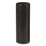Linear Low Density Recycled Can Liners, 10 gal, 0.85 mil, 24" x 23", Black, 25 Bags/Roll, 20 Rolls/Carton